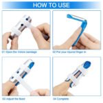 ⁦Attelle de fixation pour fracture du doigt - أداة لتثبيت الإصبع المصاب⁩ - الصورة ⁦3⁩