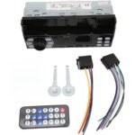 ⁦Autoradio Bluetooth DIN avec Support Téléphone – راديو سيارة بلوتوث مع حامل هاتف⁩ - الصورة ⁦2⁩