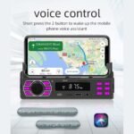 ⁦Autoradio Bluetooth DIN avec Support Téléphone – راديو سيارة بلوتوث مع حامل هاتف⁩ - الصورة ⁦8⁩