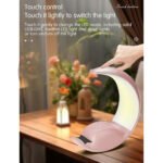 ⁦Haut-parleur tactile lampe lunaire ,moon touch speaker⁩ - الصورة ⁦7⁩
