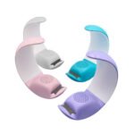 ⁦Haut-parleur tactile lampe lunaire ,moon touch speaker⁩ - الصورة ⁦6⁩