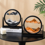 ⁦Sablier 3D Avec Support pour la décoration de la maison⁩ - الصورة ⁦2⁩