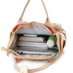 ⁦Ensemble de sacs d’école Kawai pour Enfants 2Pcs Avec Pochette Beige – محفظة 2 قطع كاواي مع محفظة صغيرة بيج⁩ - الصورة ⁦4⁩