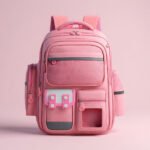 ⁦Sac à Dos Enfant pour École primaire de Haute Qualité Rose - حقيبة ظهر مدرسية للأطفال وردي⁩ - الصورة ⁦2⁩