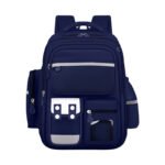 ⁦Sac à Dos Enfant pour École primaire de Haute Qualité Bleu - حقيبة ظهر مدرسية للأطفال أزرق⁩ - الصورة ⁦4⁩