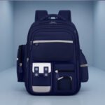 ⁦Sac à Dos Enfant pour École primaire de Haute Qualité Bleu - حقيبة ظهر مدرسية للأطفال أزرق⁩ - الصورة ⁦2⁩