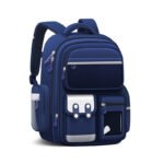 Sac à Dos Enfant pour École primaire de Haute Qualité Bleu - حقيبة ظهر مدرسية للأطفال أزرق