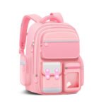 Sac à Dos Enfant pour École primaire de Haute Qualité Rose - حقيبة ظهر مدرسية للأطفال وردي