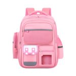⁦Sac à Dos Enfant pour École primaire de Haute Qualité Rose - حقيبة ظهر مدرسية للأطفال وردي⁩ - الصورة ⁦3⁩