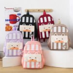 ⁦Ensemble de sacs d’école Kawai pour adolescents 3Pcs Ours Noir – محفظة 3 قطع كاواي أسود⁩ - الصورة ⁦2⁩