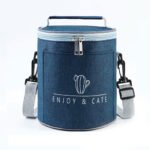 ⁦Sac à déjeuner isotherme portable avec bandoulière - حقيبة حفظ الطعام حافظة للحرارة⁩ - الصورة ⁦6⁩