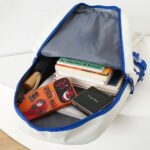 ⁦Ensemble de sacs d'école Kawai pour adolescents 4Pcs Lapin X Noir- محفظة 4 قطع كاواي أسود⁩ - الصورة ⁦2⁩