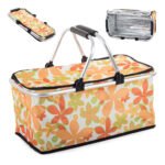 ⁦Panier de Pique-Nique 30L Isotherme, Chauds et Froids⁩ - الصورة ⁦5⁩