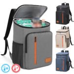 Sac à dos isotherme pour pique-nique avec isolation intérieure -  حقيبة ظهر عازلة للحرارة والبرودة