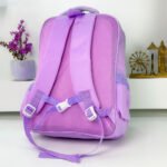 ⁦Sac à Dos pour Enfants avec Trousse Assortie 2504 Mauve - حقيبة ظهر مدرسية للأطفال مع مقلمة بنفسجي⁩ - الصورة ⁦4⁩