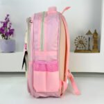 ⁦Sac à Dos pour Enfants avec Trousse Assortie 2504 Rose - حقيبة ظهر مدرسية للأطفال مع مقلمة وردي⁩ - الصورة ⁦4⁩