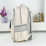 ⁦Sac à Dos pour Enfants avec Trousse Assortie KBAG Beige - حقيبة ظهر مدرسية للأطفال مع مقلمة بيج⁩ - الصورة ⁦4⁩