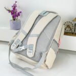 ⁦Sac à Dos pour Enfants avec Trousse Assortie KBAG Beige - حقيبة ظهر مدرسية للأطفال مع مقلمة بيج⁩ - الصورة ⁦3⁩