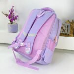 ⁦Sac à Dos pour Enfants avec Trousse Assortie KBAG Mauve - حقيبة ظهر مدرسية للأطفال مع مقلمة بنفسجي⁩ - الصورة ⁦4⁩