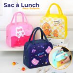 Mini Sac à lunch avec isolation thermique Pour Enfant