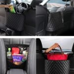 ⁦Sac de Rangement Suspendu entre les Sièges de Voiture – حقيبة تخزين معلقة بين مقاعد السيارة⁩ - الصورة ⁦5⁩