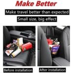 ⁦Sac de Rangement Suspendu entre les Sièges de Voiture – حقيبة تخزين معلقة بين مقاعد السيارة⁩ - الصورة ⁦6⁩