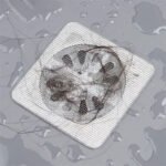 ⁦Patchs filtrants jetables pour douche 10PCS- مصفاة حمام⁩ - الصورة ⁦2⁩