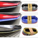 ⁦Lame de Protection pare-chocs avant de voiture en caoutchouc 2,5m - شريط حماية واقي الصدمات⁩ - الصورة ⁦2⁩