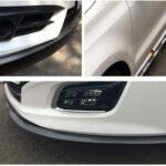 ⁦Lame de Protection pare-chocs avant de voiture en caoutchouc 2,5m - شريط حماية واقي الصدمات⁩ - الصورة ⁦6⁩