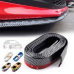 Lame de Protection pare-chocs avant de voiture en caoutchouc 2,5m - شريط حماية واقي الصدمات