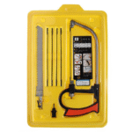 ⁦Scie à Arc Scie Manuelle Réglable Professionnelle Pvc Bois Fer 3 Fonctions De Réglage⁩ - الصورة ⁦6⁩