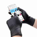 ⁦Paquet de 100 Pcs Gants de Protection en Polynitrile - Pro Glove⁩ - الصورة ⁦3⁩