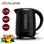 Bouilloire électrique sans fil SCHALLENGE 2200W 1.7 Litres - غلاية كهربائية