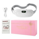 ⁦Coussin chauffant Portable menstruel pour soulagement de la douleur femme   حزام هزاز ساخن لتسكين آلام الدورة الشهرية⁩ - الصورة ⁦6⁩