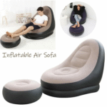 Chaise Gonflable avec Repose-Pieds Très Confortable - كرسي إسترخاء قابل للنفخ