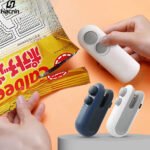 ⁦Mini Machine De Scellage Sacs Rechargeable USB⁩ - الصورة ⁦4⁩