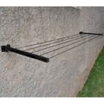 ⁦Sèche linge Mural Rabattable avec corde⁩ - الصورة ⁦6⁩