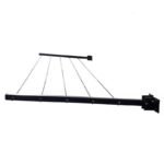 ⁦Sèche linge Mural Rabattable avec corde⁩ - الصورة ⁦5⁩