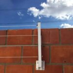 ⁦Sèche linge Mural Rabattable avec corde⁩ - الصورة ⁦2⁩