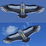 ⁦Cerf-Volant Aigle pour Enfants Facile à Assembler et à Voler - طائرة ورقية للأطفال⁩ - الصورة ⁦4⁩