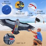 ⁦Cerf-Volant Aigle pour Enfants Facile à Assembler et à Voler - طائرة ورقية للأطفال⁩ - الصورة ⁦3⁩