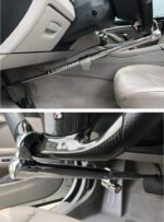 ⁦Serrure antivol Standard de frein et volant rétractable double crochet En Acier Inoxydable - قفل مضاد للسرقة فرامل وعجلة قيادة من الفولاذ المقاوم للصدأ⁩ - الصورة ⁦2⁩