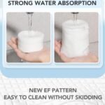 ⁦Serviettes de bain compressées épaisses en coton non tissé Pour voyages ou déplacement⁩ - الصورة ⁦2⁩