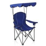 ⁦Chaise Longue Pliable Avec Porte Goblet Et Ombrelle⁩ - الصورة ⁦3⁩