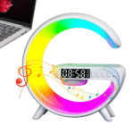 ⁦Réveil intelligente type G Bluetooth chargement sans fil haut-parleur RGB lumineuses⁩ - الصورة ⁦5⁩
