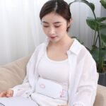 ⁦Ceinture chauffante abdominale pour soulager les douleurs menstruelles - حزام تسخين البطن لتخفيف الام الدورة⁩ - الصورة ⁦4⁩