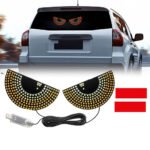 ⁦Feux de Voiture à LED Dynamiques Devil Eyes pour Pare-brise Arrière⁩ - الصورة ⁦7⁩