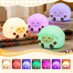 ⁦Veilleuse Mouton pour Enfants Lampe LED souple et rechargeable - مصباح سيليكون لغرف الأطفال⁩ - الصورة ⁦7⁩