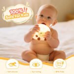 ⁦Veilleuse Mouton pour Enfants Lampe LED souple et rechargeable - مصباح سيليكون لغرف الأطفال⁩ - الصورة ⁦6⁩