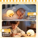 ⁦Veilleuse Mouton pour Enfants Lampe LED souple et rechargeable - مصباح سيليكون لغرف الأطفال⁩ - الصورة ⁦5⁩